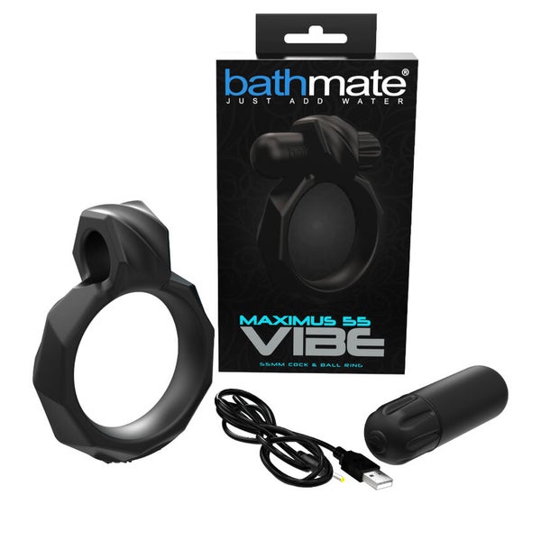 Bathmate - Vibro-Doppelring - Intensiver Genuss & Halt 1 St
