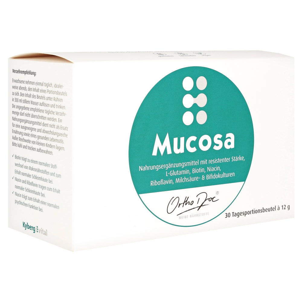 Orthodoc Mucosa Pulver 30 St