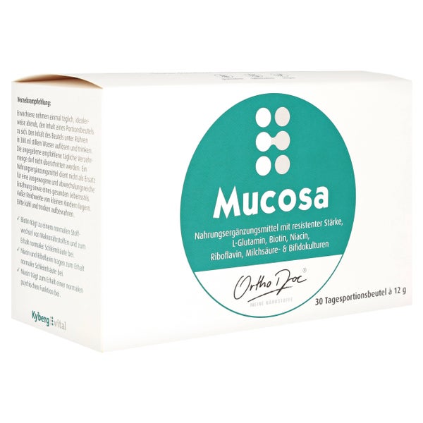 Orthodoc Mucosa Pulver 30 St