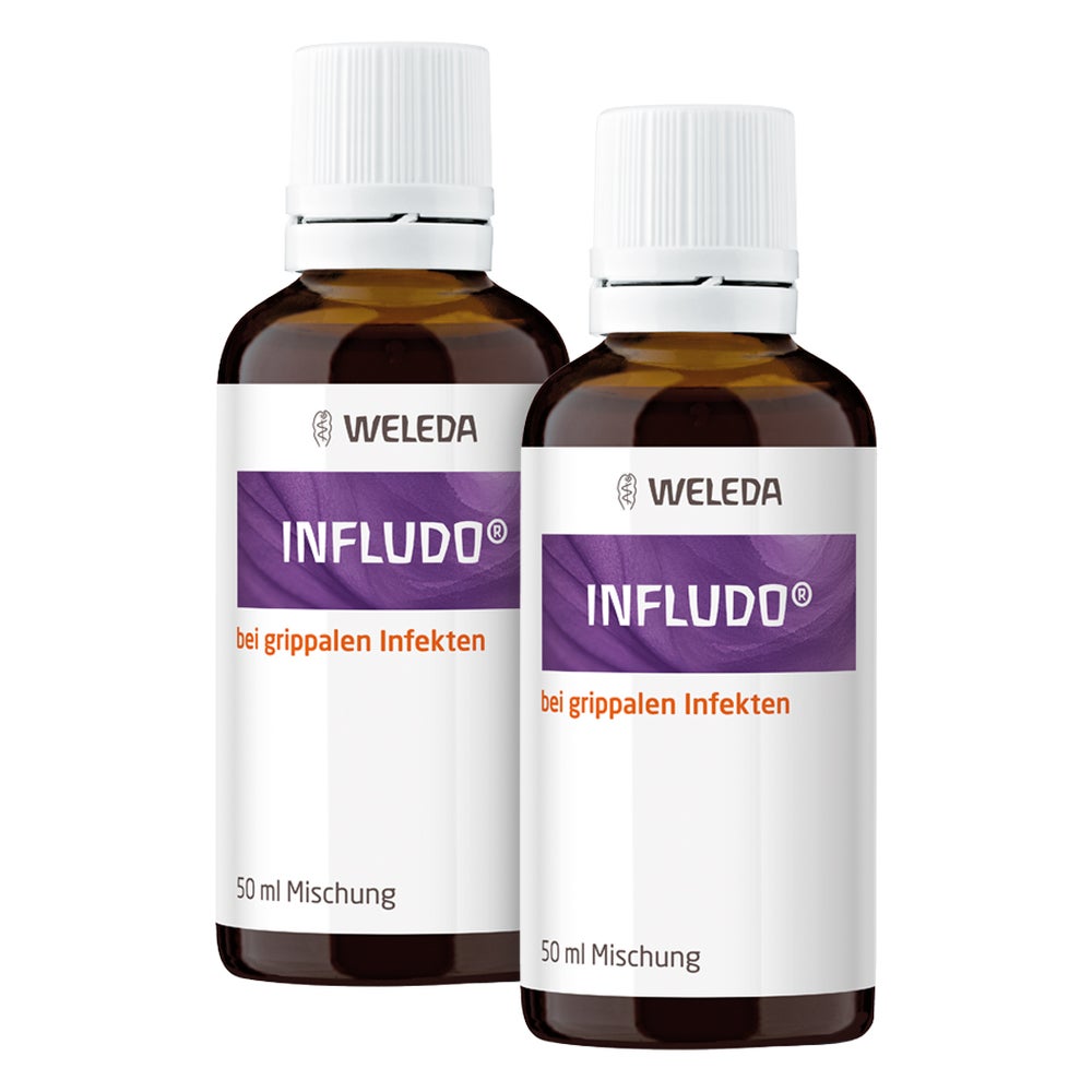 Doppelpack Infludo Tropfen 2X50 ml