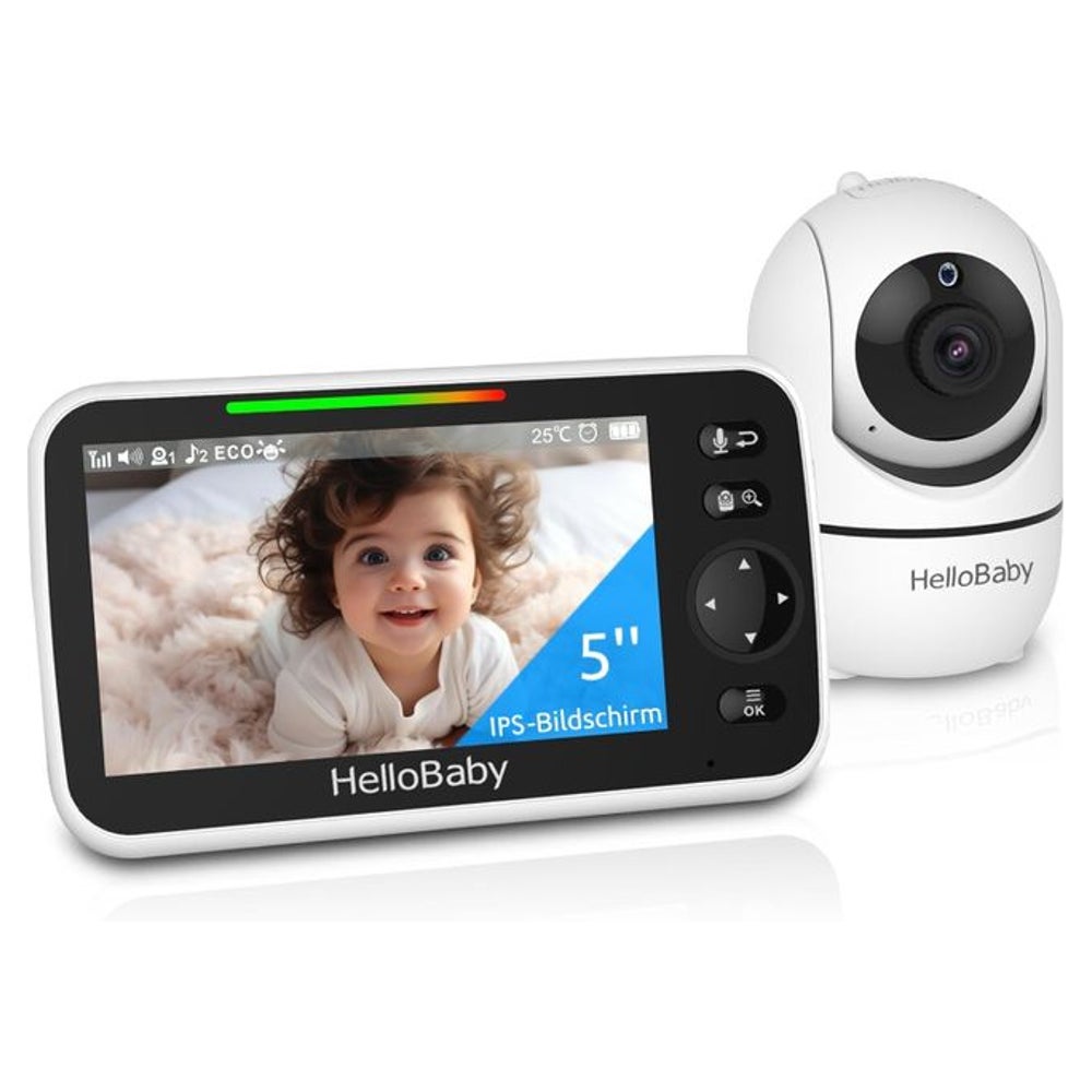 HelloBaby Babyphone mit Kamera 1 St