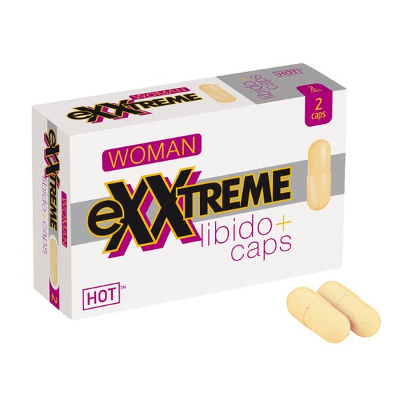 Hot - eXXtreme Libido Caps - Kapseln für weibliche Libido 116 g
