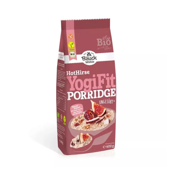 Bauck - Hot Hirse Yogi Fit Porridge 400 g