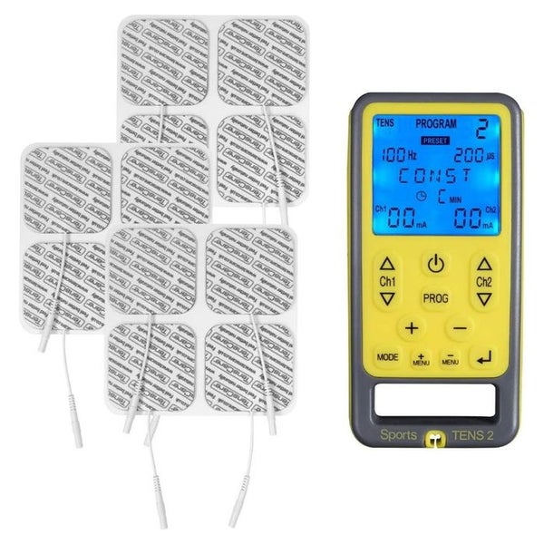 Tenscare Sports Tens + Elektroden Value Pack 1 St