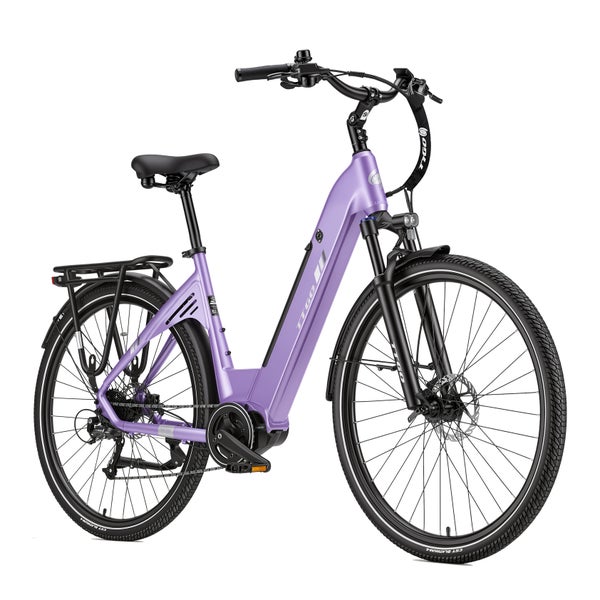 TTGO C7 SE E-Bike, 36V 18Ah, große Reichweite,Lila 1 St