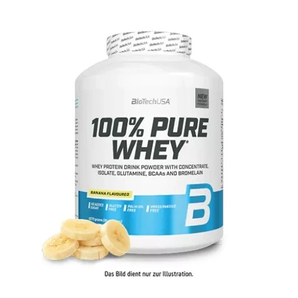 Biotech 100% Pure Whey Banana