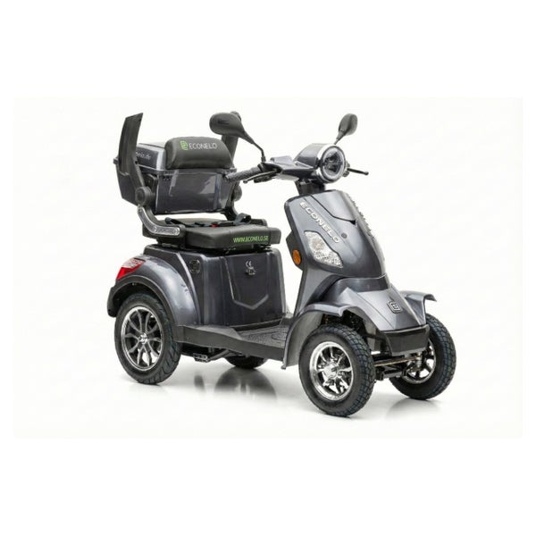 E-Seniorenmobil Voltrixx, Lithium-Akku, 4-Rad, 1000 Watt, Grau 1 St