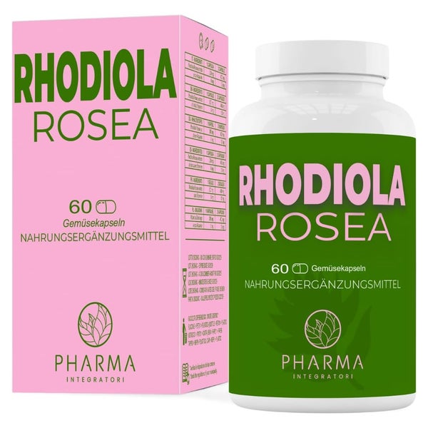 PHARMA INTEGRATORI Rhodiola Rosea Extra Stark 200 mg 60 St