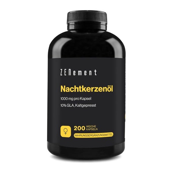 Zenement Nachtkerzenöl Softgel-Kapseln 200 St