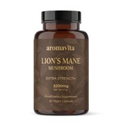 Lion’s Mane Pilz Extrakt Kapseln – Hochdosierter Vitalpilz – Unterstützt Fokus & Konzentration – Premium Qualität – Vegan 60 St