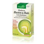 Alsiroyal Hyaluron Hustenreiz Lutschtabletten Doppelpack 60 Stück 60 g