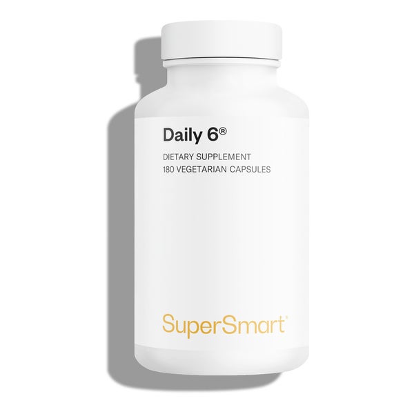 SuperSmart - Daily 6® - Fettsäuren 180 g