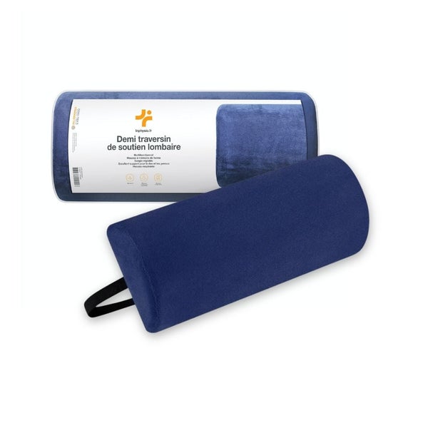 INPHYSIO Multifunktionell Halbrolle, Memory-Schaum 1 St