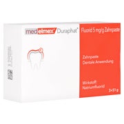 Medelmex Duraphat Fluorid 5 Mg/g Zahnpasta 3X51 g