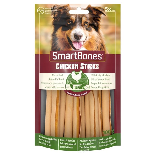 SmartBones Chicken Sticks 5 St 0,1 kg