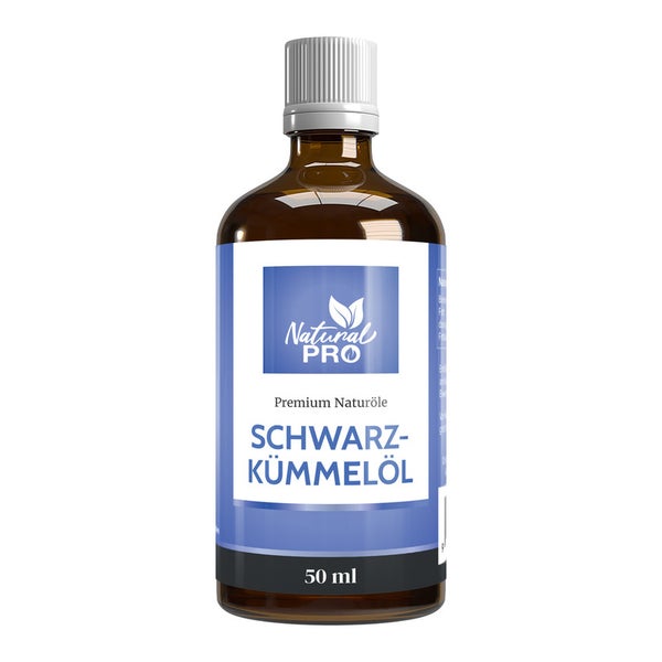 Natural PRO | Schwarzkümmelöl kaltgepresst & intensiv 50 ml
