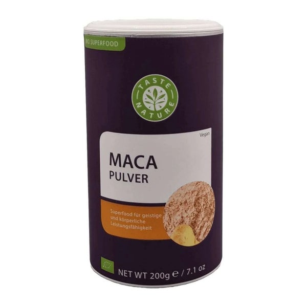 Taste Nature Bio Maca Pulver 2x250 g