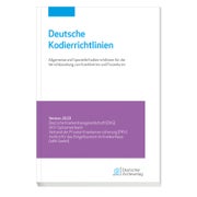 Deutsche Kodierrichtlinien 2023
