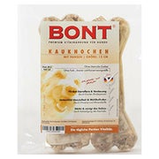 Bont Kauknochen natur gefüllt mit Pansen 0,1 kg