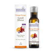 Produktabbildung: Bio Planete - Omega Orange Leinöl-Mixtur 100 ml