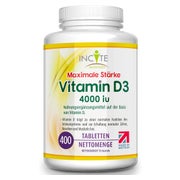 Incite Vitamin D3 400 St