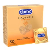 Durex - Kondome Hautnah Latexfrei 30 St