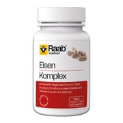 Raab Vitalfood® Eisen Komplex Kapseln 80 St