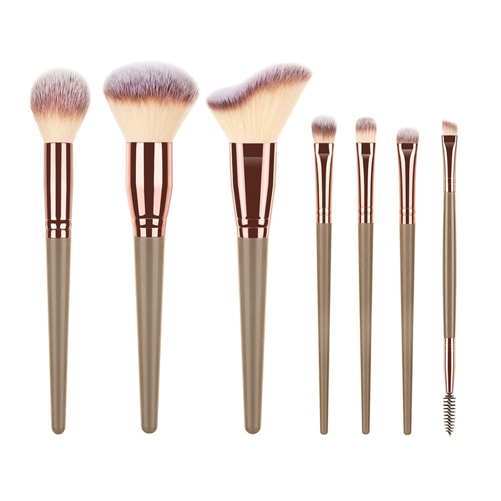 Technique PRO Chamois Makeup Pinselset – Khaki 1 St