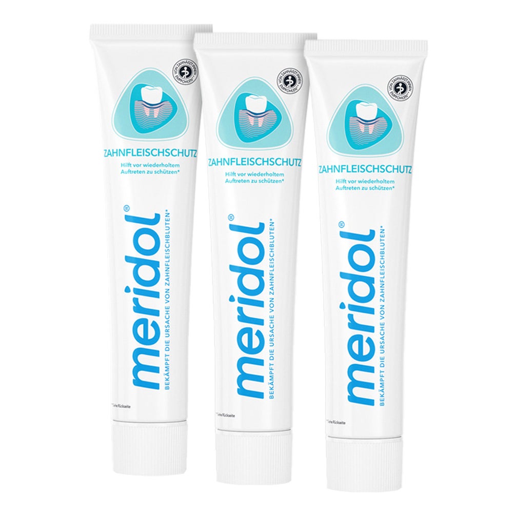 meridol Zahnpasta 3-Pack 3X75 ml