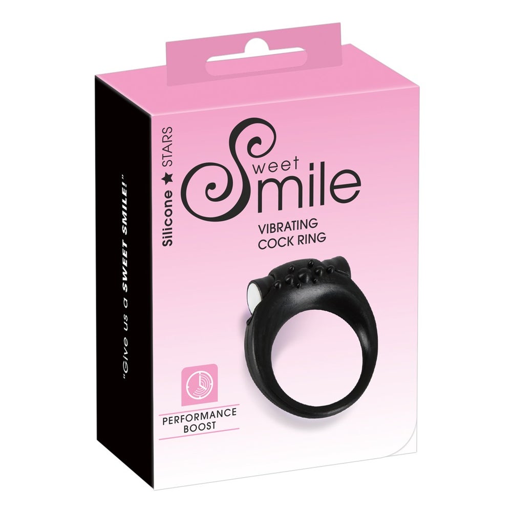 Sweet Smile - Vibro-Penisring inkl. Batterien 1 St