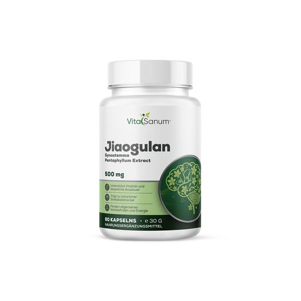 VitaSanum® - Jiaogulan Gynostemma (Gynostemma pentaphyllum)  St