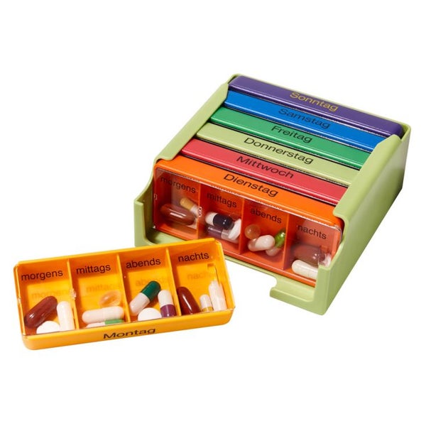Medi7 Medikamentendosierer colore 1 St