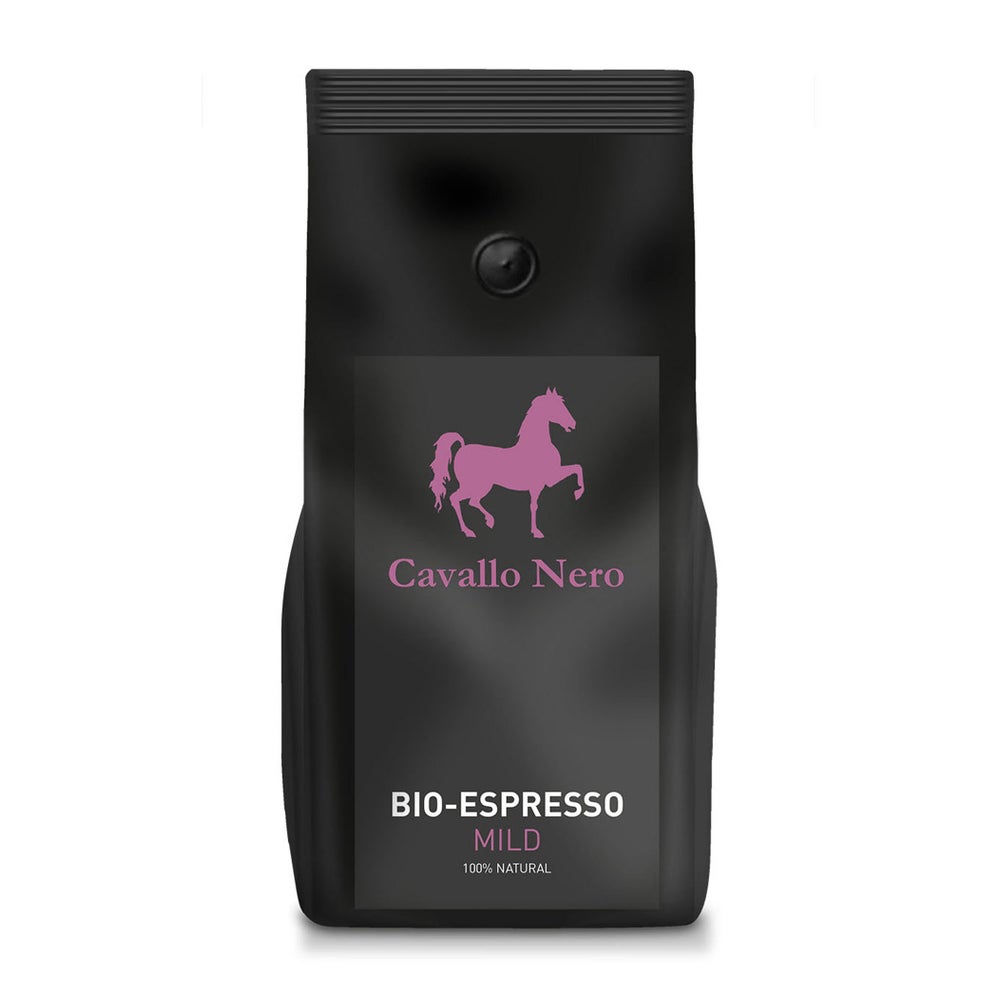 Biotiva Cavallo Nero Espresso Mild gemahlen Bio 500 g
