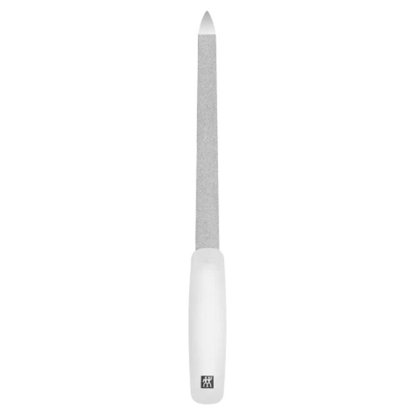 Zwilling Beauty Classic Nagelfeile Saphir Weiß 160 mm