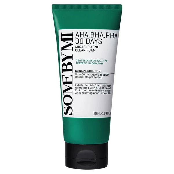 SOME BY MI AHA-BHA-PHA 30 Days Miracle Acne Cleansing Foam 50 ml