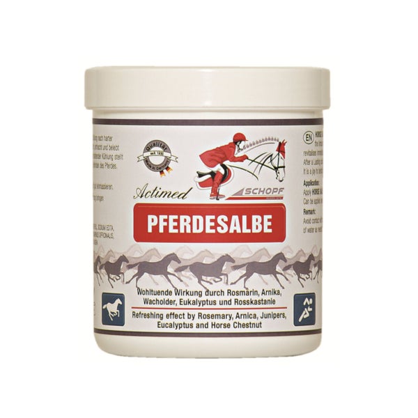 Schopf Riders Actimed Pferdesalbe - 500 ml 1 St
