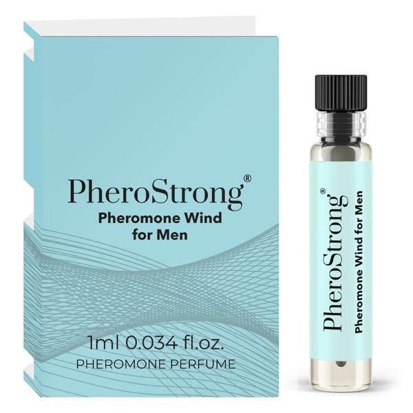 PheroStrong - Parfüm Pheromon Wind für Männer 1 ml