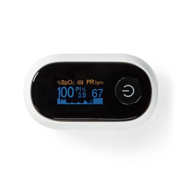 Nedis PULSOXIMETER (BTHOX10WT  SMARTLIVE) 1 St