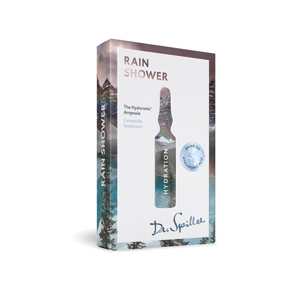 Dr. Spiller Rain Shower The Hyaluronic+ Ampullen 7 x 2 ml 2 ml
