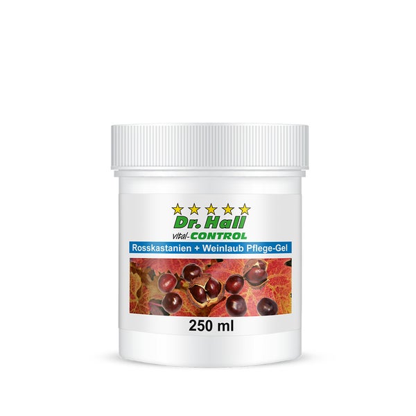 Dr. Hall Rosskastanien & Weinlaub Pflege-Gel 0 ml