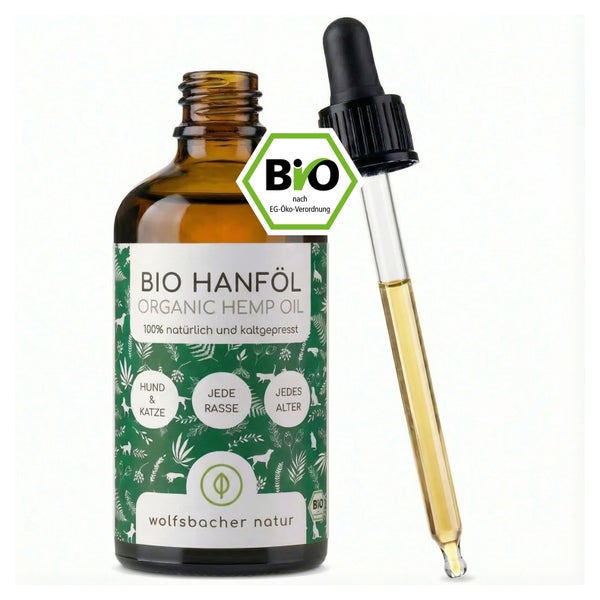 Wolfsbacher Natur Bio Hanföl 50 ml