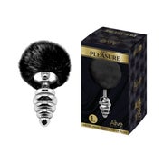 Alive - Anal Plug "Fluffy Twist"