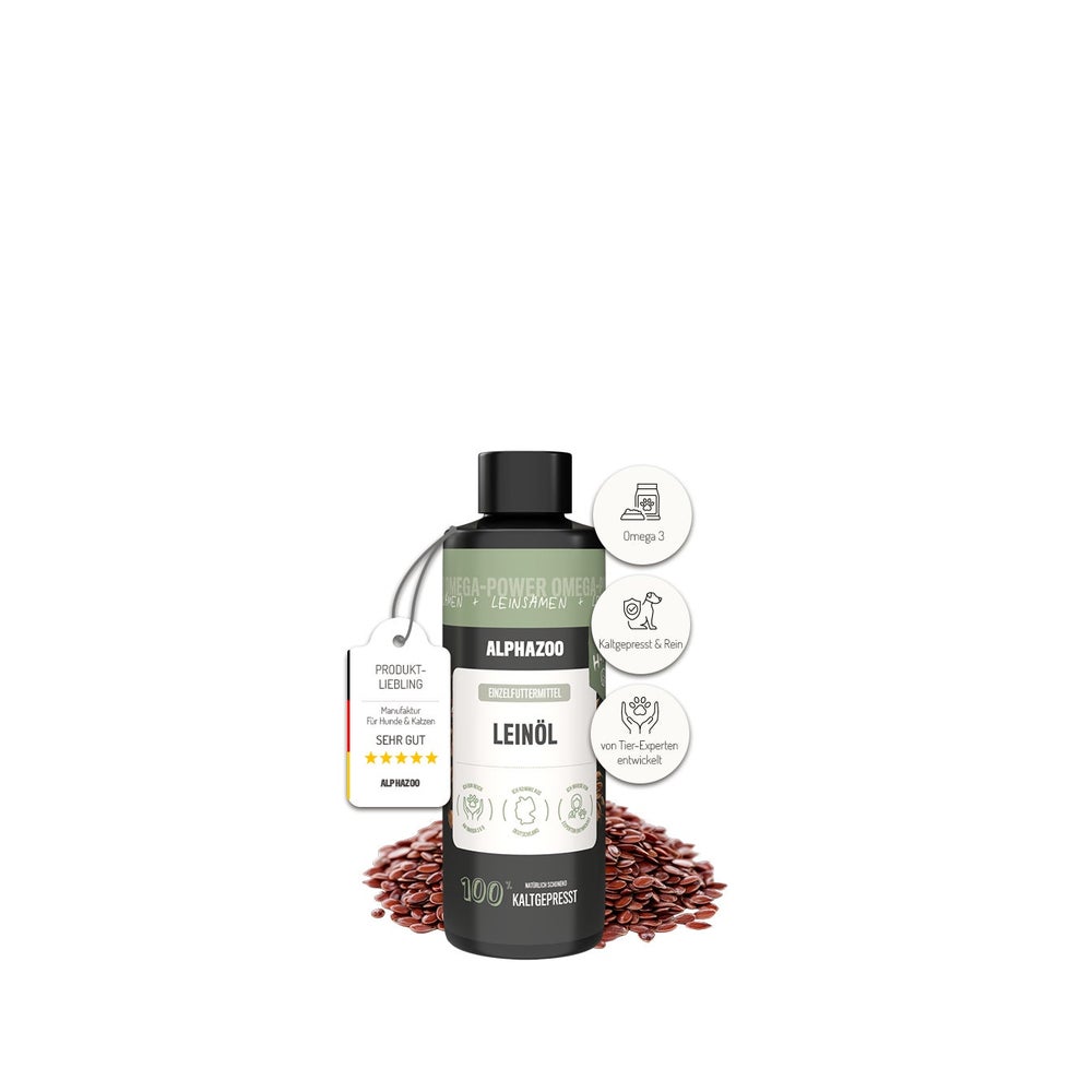 Leinöl für Hunde 100 ml