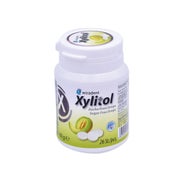 miradent Xylitol zuckerfreie Drops Honigmelone 60 g