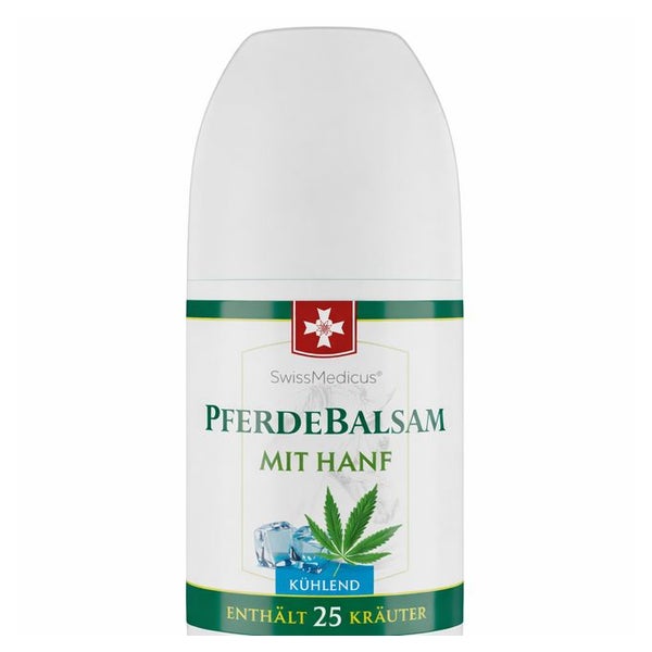 SwissMedicus Pferdebalsam mit hanf - Roll-On 90 ml