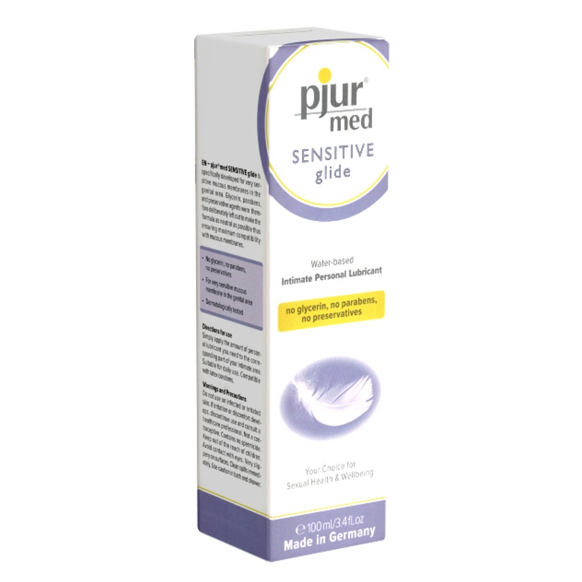 pjur® MED «Sensitive Glide» No Glycerin, hypoallergenes Gleitgel online  kaufen