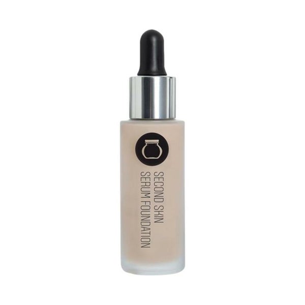 Nilens Jord, Second Skin Serum Foundation 1 St