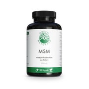 Produktabbildung: GREEN NATURALS MSM 2100 mg vegan hochdosiert 180 St