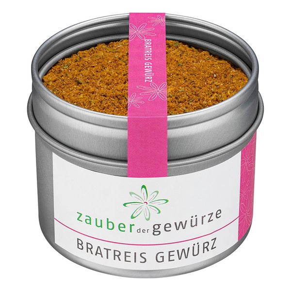Zauber der Gewürze Bratreis Gewürz 65 g