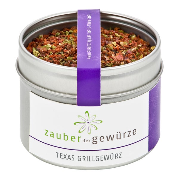 Zauber der Gewürze Texas Grillgewürz 50 g